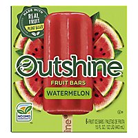 Outshine Fruit Ice Bars Watermelon 6 Counts - 14.7 Fl. Oz. - Image 2