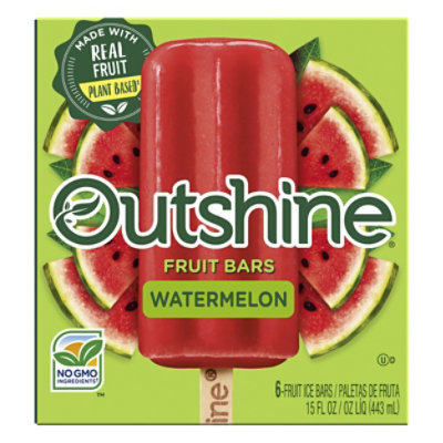 Outshine Watermelon Frozen Fruit Bars - 6 Count - Image 2