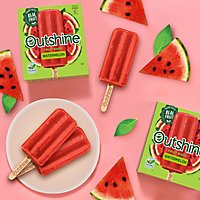 Outshine Fruit Ice Bars Watermelon 6 Counts - 14.7 Fl. Oz. - Image 1