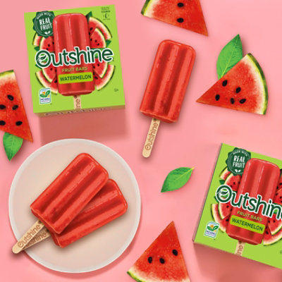 Outshine Watermelon Frozen Fruit Bars - 6 Count - Image 1