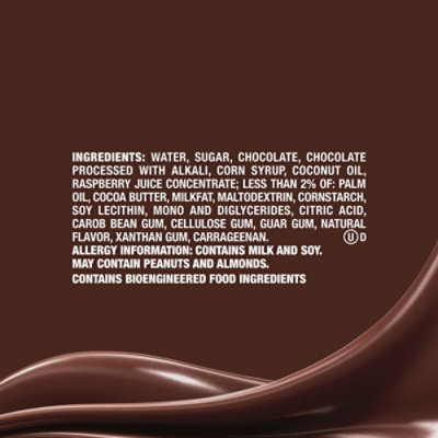 Dove Dark Chocolate Raspberry Sorbet Snack Bars - 6-2.10 Fl. Oz. - Image 7