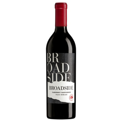 Broadside Wine Cabernet Sauvignon Paso Robles - 750 Ml - Image 2