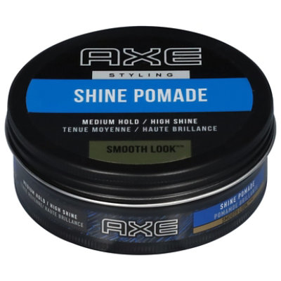 AXE Styling Pomade Signature Shine Smooth Look - 2.64 Oz - Image 3