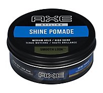 AXE Styling Pomade Signature Shine Smooth Look - 2.64 Oz