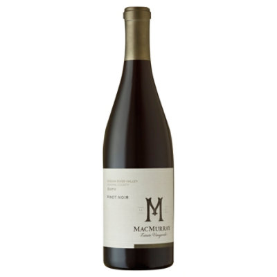 MacMurray Estate Sonoma County Pinot Noir Red Wine - 750 Ml