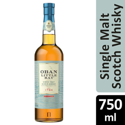 Oban Little Bay Single Malt Scotch - 750 Ml - Image 1
