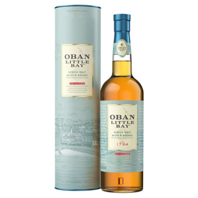 Oban Little Bay Single Malt Scotch - 750 Ml - Image 3
