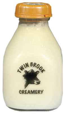 Twin Brook Creamery Half & Half - 1 Pint - Image 1