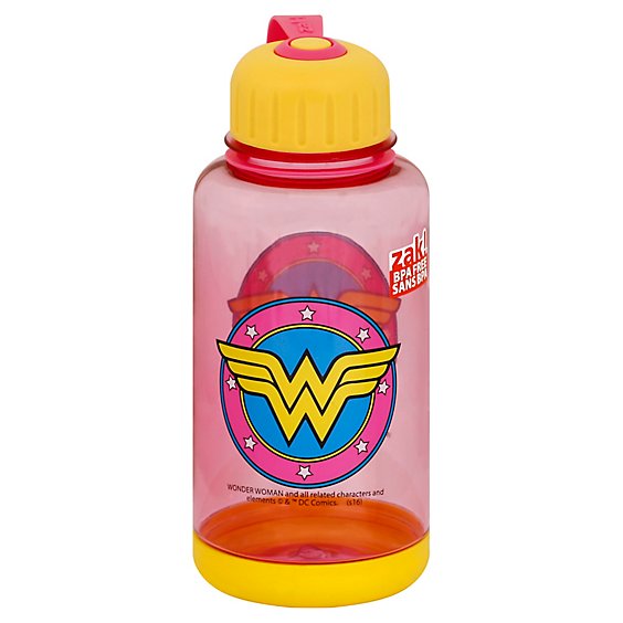 Wonder Woman Cresent Bottle - Each