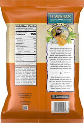 Hawaiian Potato Chips Kettle Style Hulapeno - 7.5 Oz - Image 5
