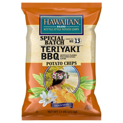 Hawaiian Potato Chips Kettle Style Hulapeno - 7.5 Oz - Image 1