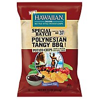 Hawaiian Potato Chips Kettle Style Hulapeno - 7.5 Oz - Image 1