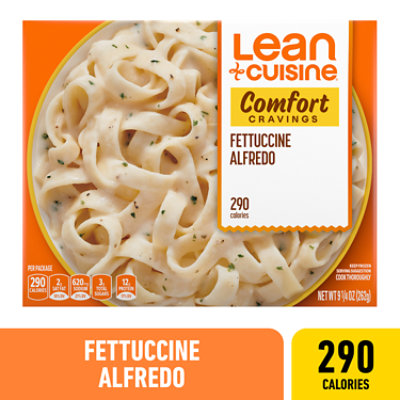 Lean Cuisine Favorites Fettuccinni Alfredo Frozen Meal - 9.25 Oz