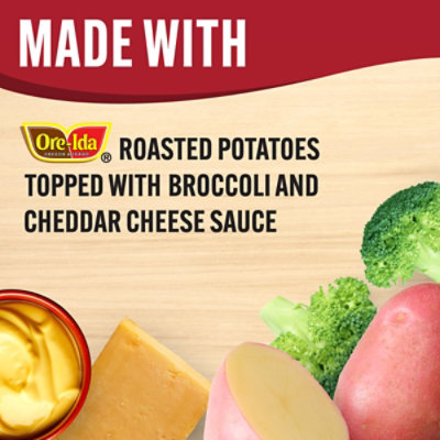 Smart Ones Broccoli & Cheddar Roasted Potatoes Frozen Meal Box - 9 Oz - Image 4