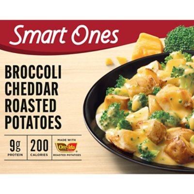 Smart Ones Broccoli & Cheddar Roasted Potatoes Frozen Meal Box - 9 Oz - Image 2