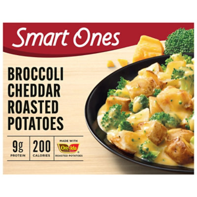 Smart Ones Tasty American Favorites Meal Broccoli & Cheddar Roasted Potatoes - 9 Oz
