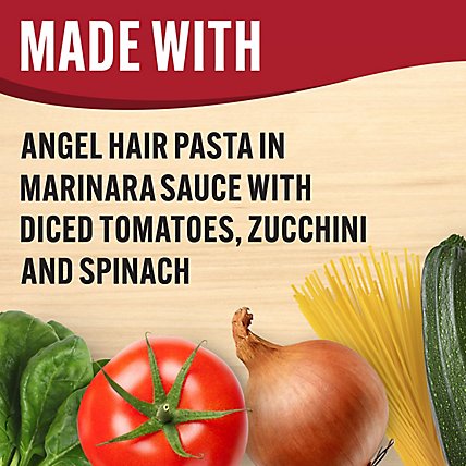 weightwatchers Smart Ones Savory Italian Recipes Angel Hair Marinara - 9 Oz - Image 3