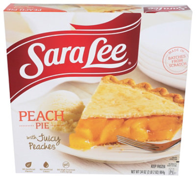 Sara Lee Pie Oven Fresh Peach - 34 Oz - Image 2