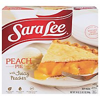 Sara Lee Pie Oven Fresh Peach - 34 Oz - Image 1