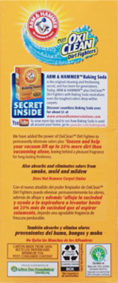 ARM & HAMMER Plus OxiClean Dirt Fighters Carpet Odor Eliminator Extra Strength - 18 Oz - Image 7