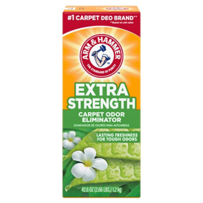 ARM & HAMMER Plus OxiClean Dirt Fighters Carpet Odor Eliminator Extra Strength - 18 Oz - Image 2