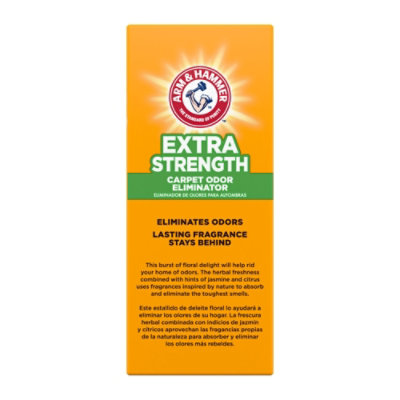 ARM & HAMMER Plus OxiClean Dirt Fighters Carpet Odor Eliminator Extra Strength - 18 Oz - Image 5