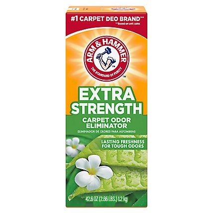 ARM & HAMMER Plus Oxiclean Dirt Fighters Extra Strength Carpet Odor Eliminator - 42.6 Oz - Image 1