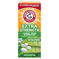 ARM & HAMMER Plus OxiClean Extra Strength Dirt Fighters Carpet Odor Eliminator - 42.6 Oz - Image 1