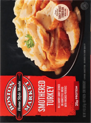 Boston Market Home Style Meals Smothered Turkey - 14 Oz - Image 6