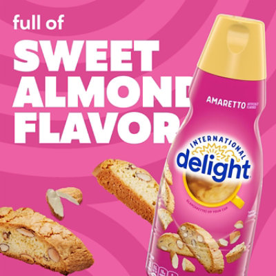 International Delight Amaretto Coffee Creamer - 32 Fl. Oz. - Image 5