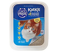 Cats Pride Kat Kit Tray with Litter All in One - Each