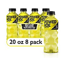 POWERADE Sports Drink Electrolyte Enhanced Lemon Lime - 8-20 Fl. Oz.
