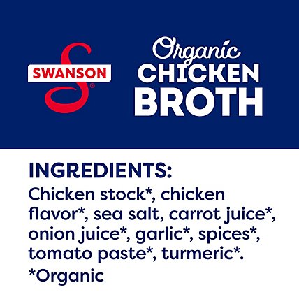 Swanson Broth Chicken Organic Free-Range - 32 Oz - Image 5