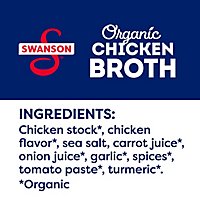 Swanson Broth Chicken Organic Free-Range - 32 Oz - Image 6