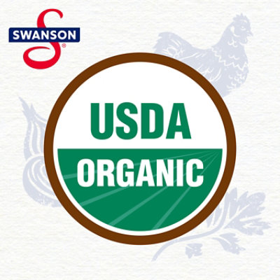 Swanson Organic 100% Natural Chicken Broth - 32 Oz - Image 3