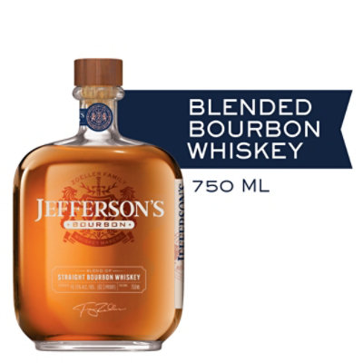 Jefferson's Aged 8 Years Very Small Batch Straight Bourbon - 750 Ml - Image 1