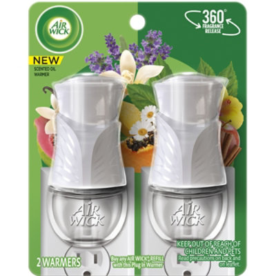 Air Wick Plug In Warmer Air Freshener - 2 Count - Image 2