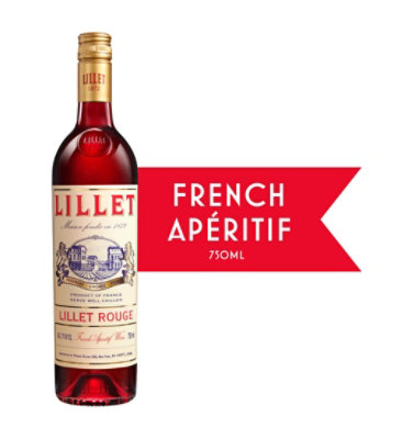 Lillet Rouge Aperitif - 750mL