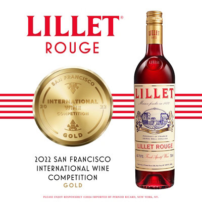 Lillet Rouge Aperitif - 750mL - Image 2