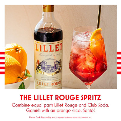 Lillet Rouge Aperitif - 750mL - Image 3