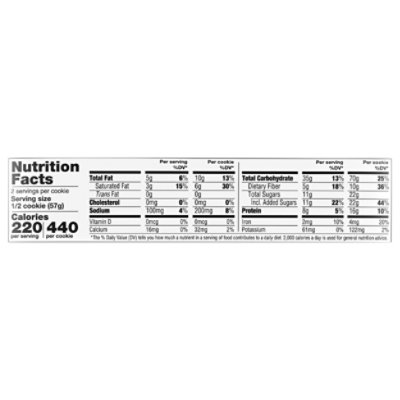 Lenny & Larry's The Complete Cookie Chocolate Chip - 4 Oz - Image 4