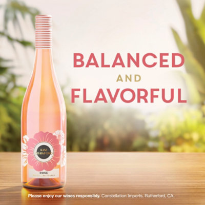 Kim Crawford Rose Wine - 750 Ml - Image 5