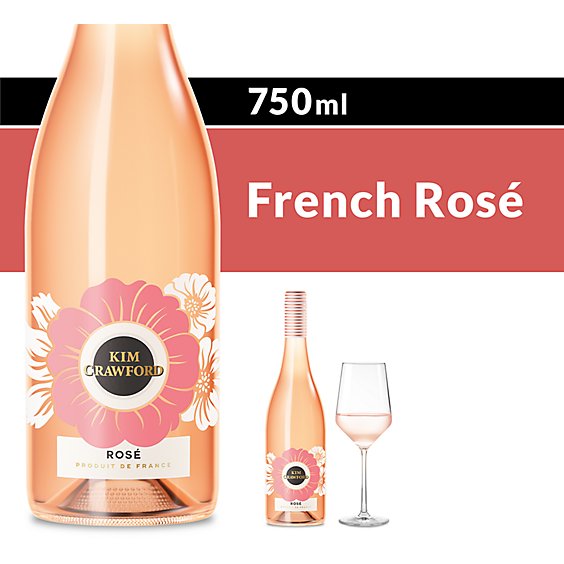 Kim Crawford Rose Wine - 750 Ml