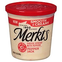Merkt's Pepper Jack Spreadable Cheese Cup - 12.9 Oz - Image 1