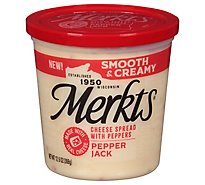 Merkt's Pepper Jack Spreadable Cheese Cup - 12.9 Oz