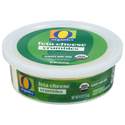 O Organics Cheese Feta Crumbled - 4 Oz - Image 2