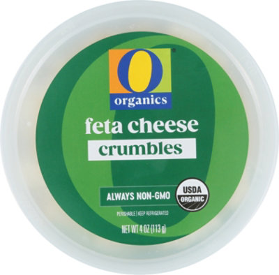 O Organics Cheese Feta Crumbled - 4 Oz - Image 1
