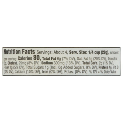 O Organics Cheese Feta Crumbled - 4 Oz - Image 3