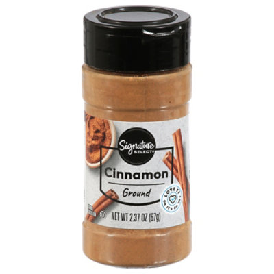 Signature SELECT Cinnamon Ground - 2.37 Oz