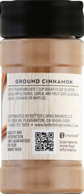 Signature SELECT Cinnamon Ground - 2.37 Oz - Image 4